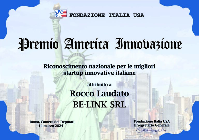 Premio America Innovazione